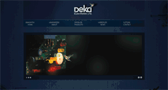 Desktop Screenshot of dekaelectronic.com